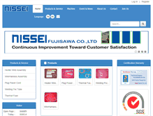 Tablet Screenshot of nisseifujisawa.co.th